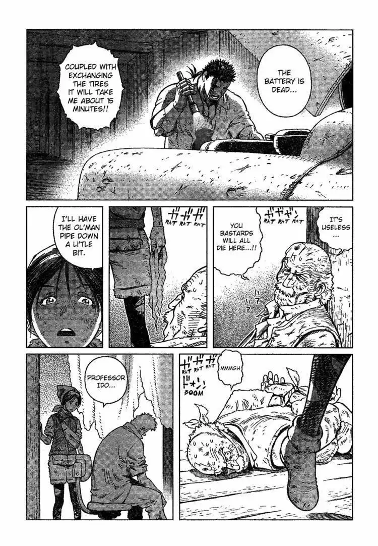 Battle Angel Alita: Last Order Chapter 118 7